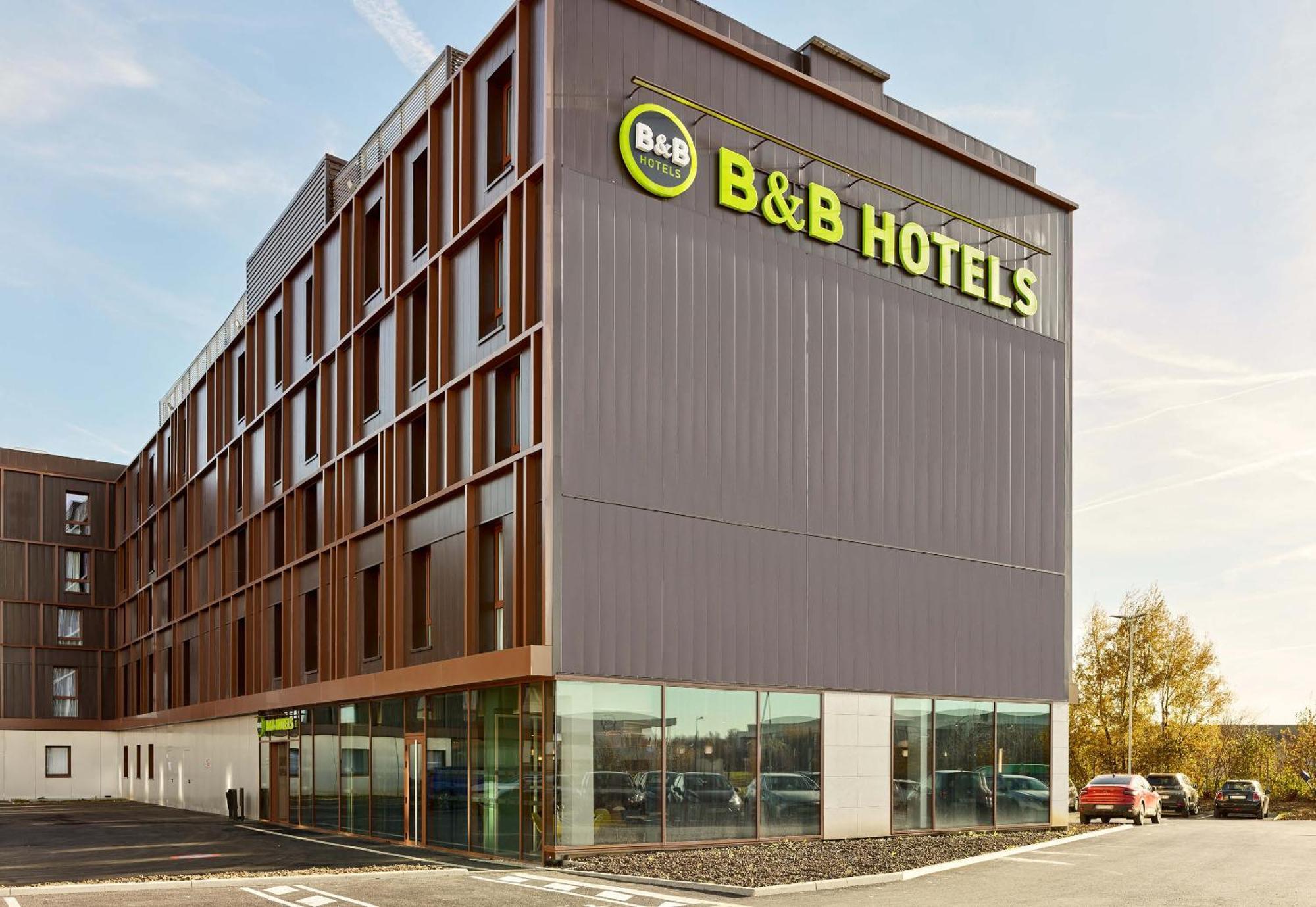 B&B Hotel Marne-La-Vallee Val D'Europe Сери Екстериор снимка